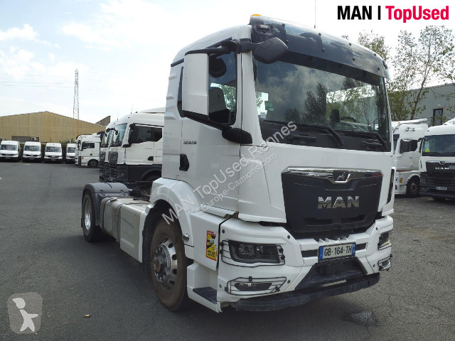 MAN TGS 18.510 4x4H BL SA tractor unit