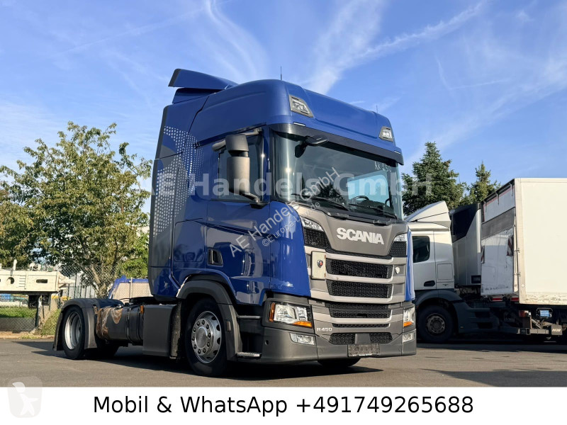 Scania HighLine LL LowDeck *Retarder/2xTank/ACC...