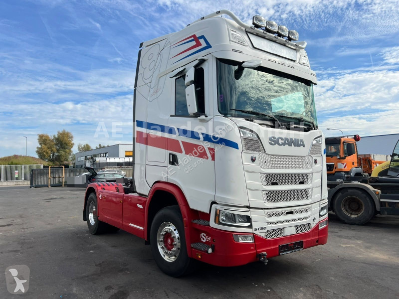 Scania S650 V8 Highine...