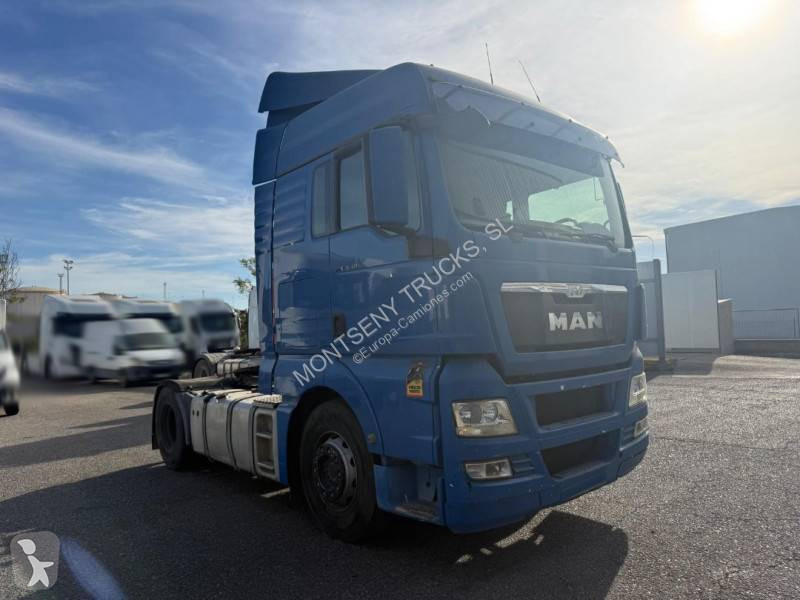 MAN 18.480 XLX tractor unit