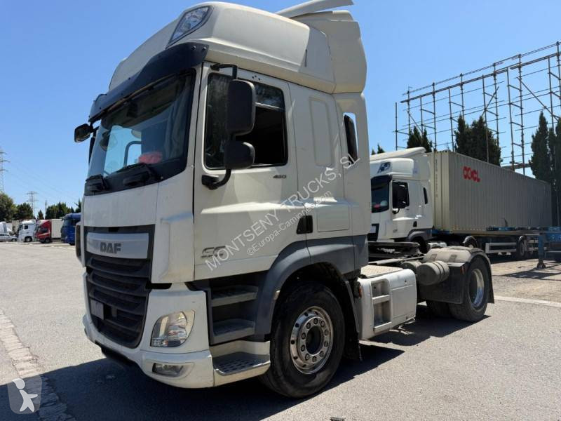 DAF FT 460 tractor unit