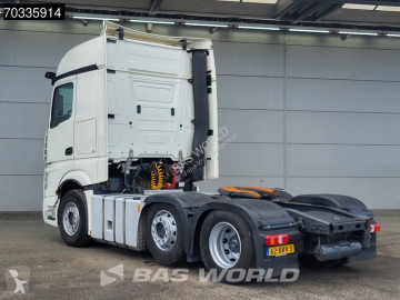 Tracteur Mercedes