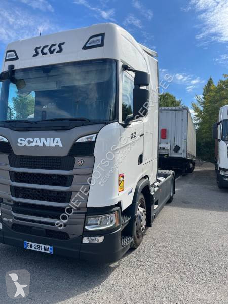 Scania 460 tractor unit