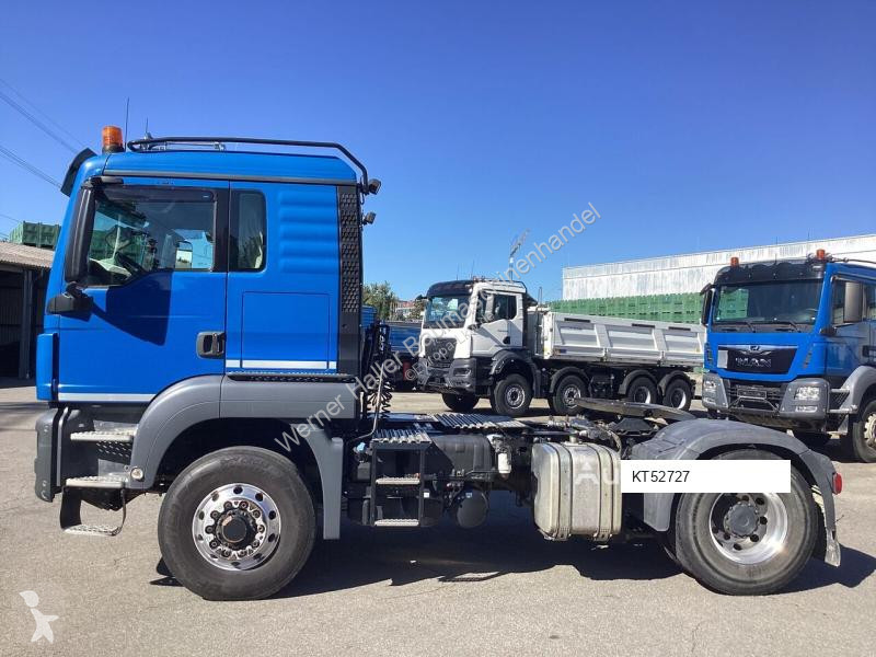 MAN TGS 18.460 tractor unit