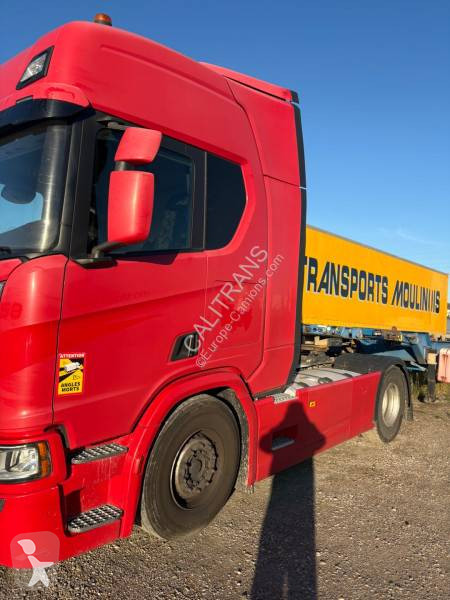 Scania 500 tractor unit