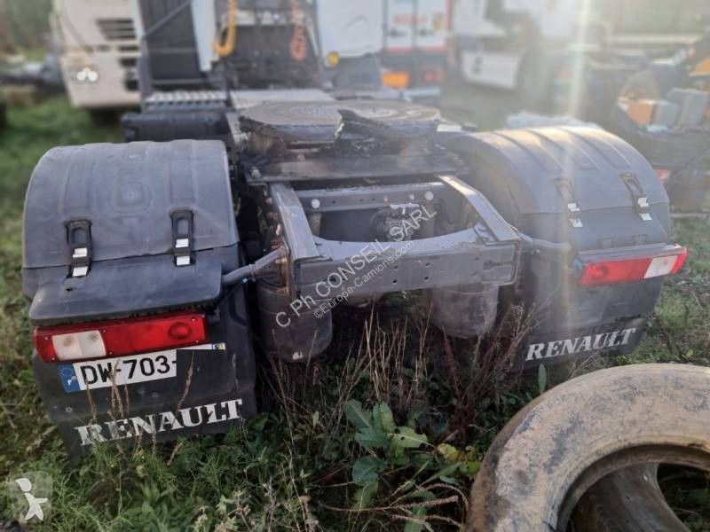 Renault 370 DXI tractor unit