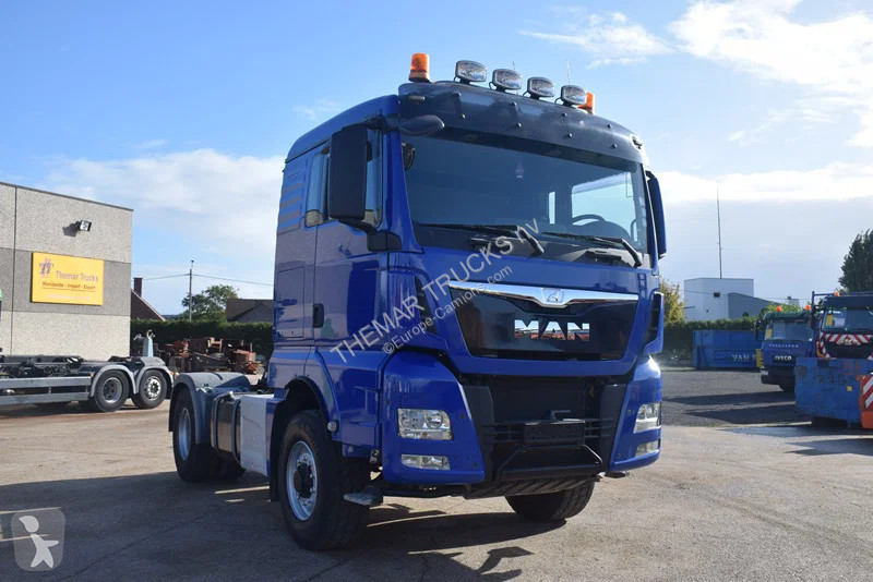 Tahač MAN 18.440 4x4 hydrodrive