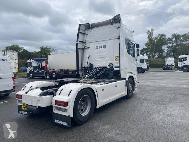 Scania 520 High Line tractor unit