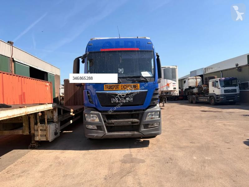 MAN TGS 18.460 Hydrauliek tractor unit