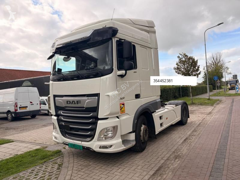 DAF XF 480 SC tractor unit
