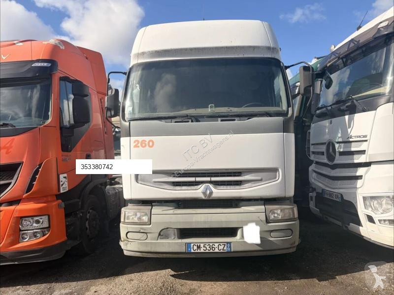 Renault 420 DCI / BOITE MANUELLE tractor unit