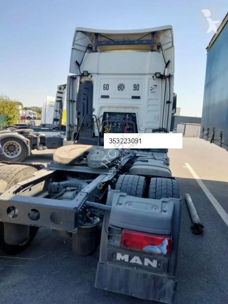 MAN TGS 18.440 ENGINE PROBLEM tractor unit