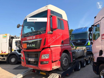 Tracteur MAN