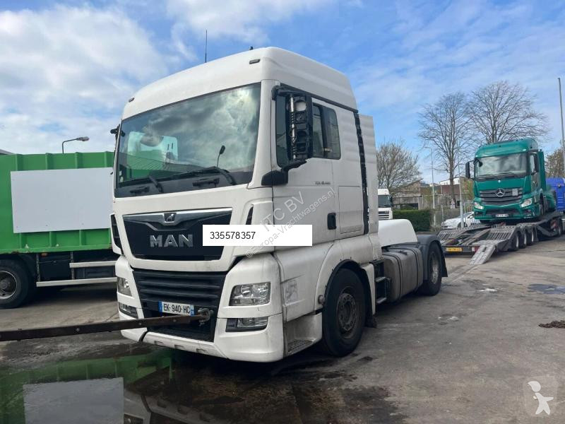 MAN TGX 18.460 ENGINE PROBLEM tractor unit