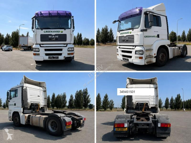 MAN TGA 18.400 tractor unit