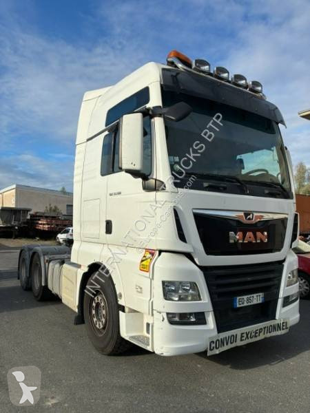 MAN  tractor unit