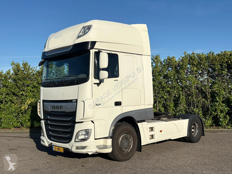 DAF 480 FT Euro6 Super Space Cab tractor unit