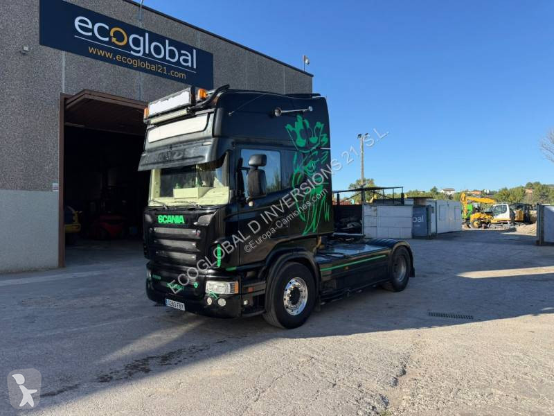 Scania 500 tractor unit