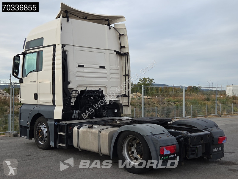 MAN 18.500  4X2 XXL Mega Hebesattel Retarder 2x...