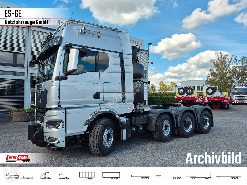 Tahač MAN 41.640 8x4/4 BB SA