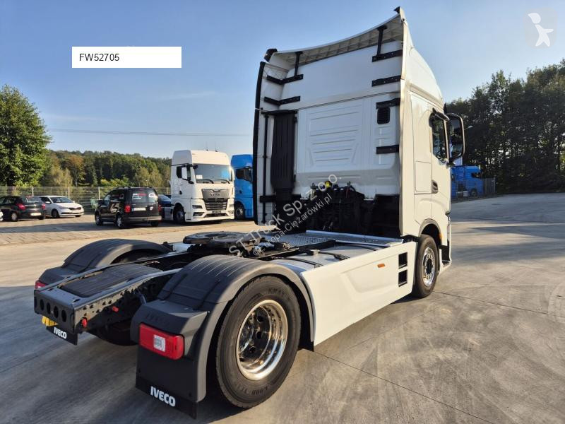 Iveco 570 / RETARDER / I-PARK COOL / FULL AIR...
