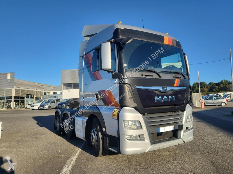 MAN TGX 18.460 XLX E6 tractor unit