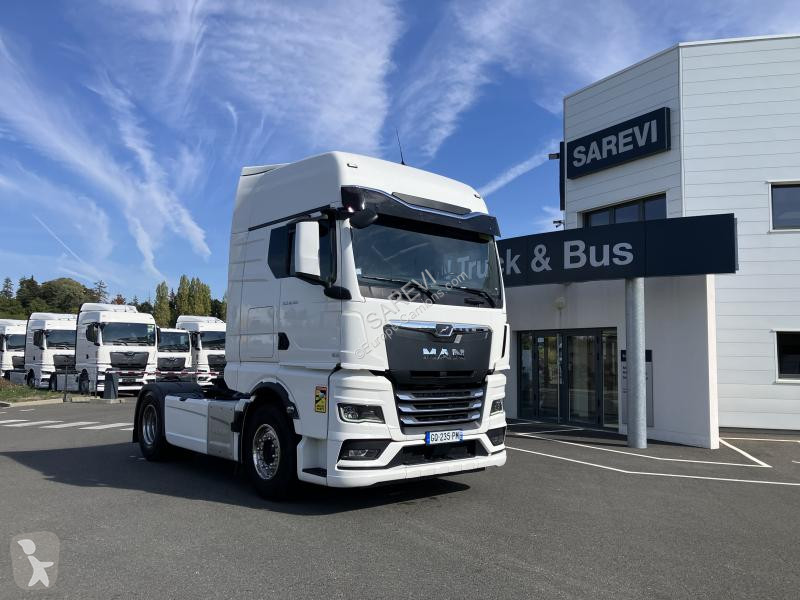 MAN 18.520 LL GX Groupe hydraulique tractor unit