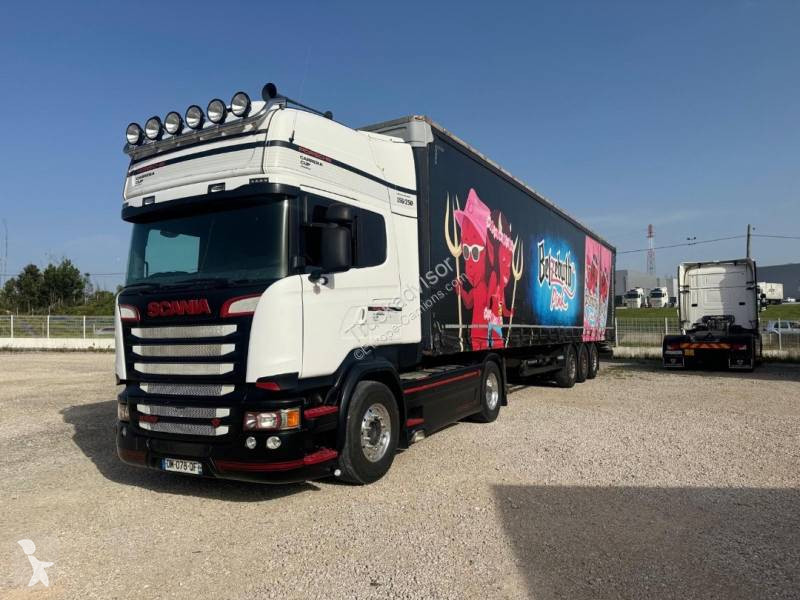 Scania 520 tractor unit