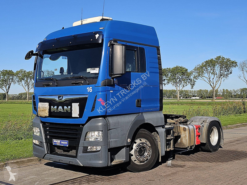 MAN 18420 TGX XLX INTARDER GERMAN TRUCK tractor...