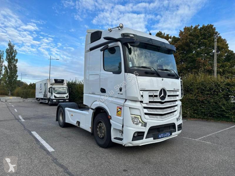 Mercedes 1848 LS tractor unit