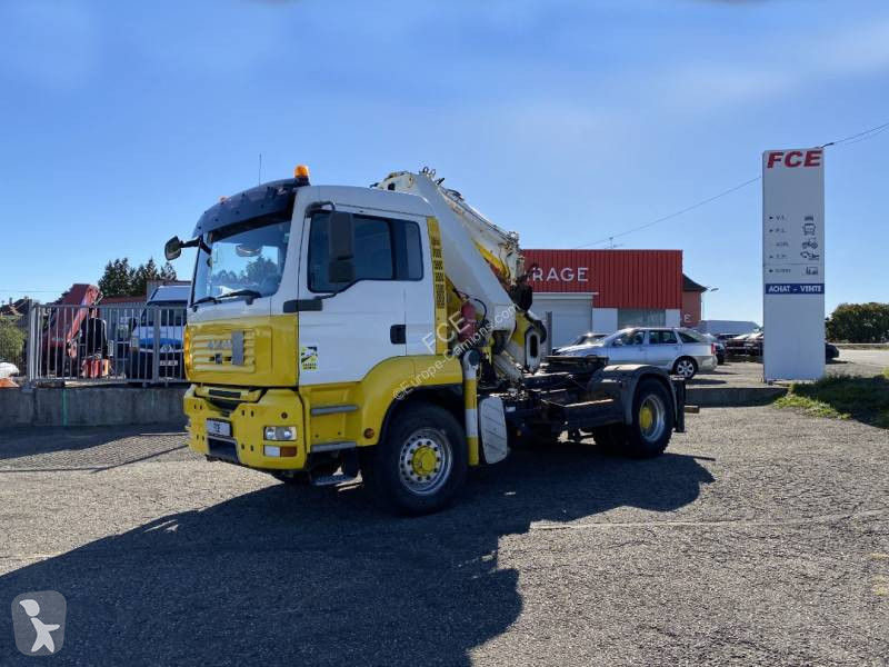 MAN  tractor unit