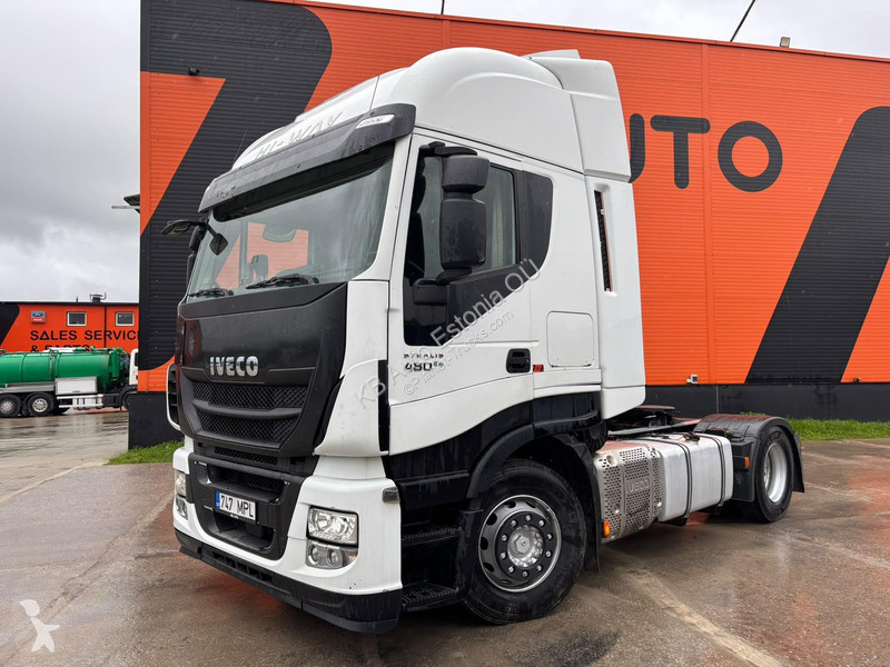 Iveco 480 4x2 ADR tractor unit