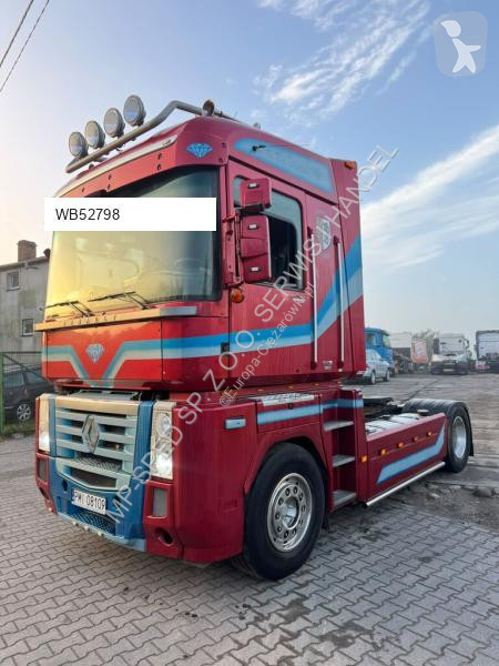 Renault 500 tractor unit