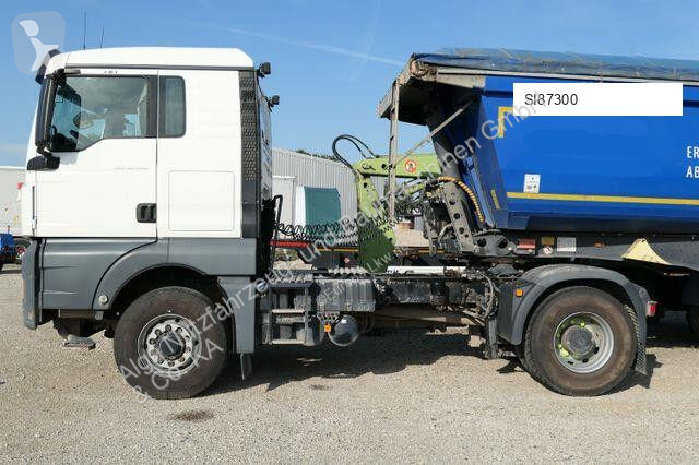 MAN 18.460 TGX 4x4, HydroDrive, Klima, Hydr.,...