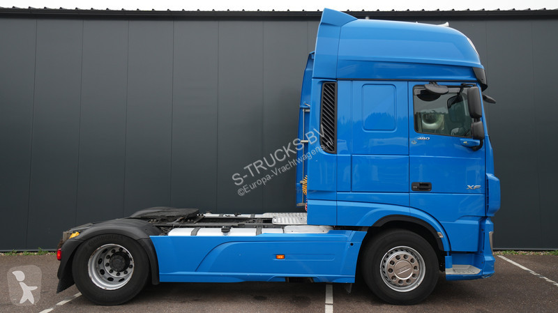 Traktor DAF 480 SSC tractor unit