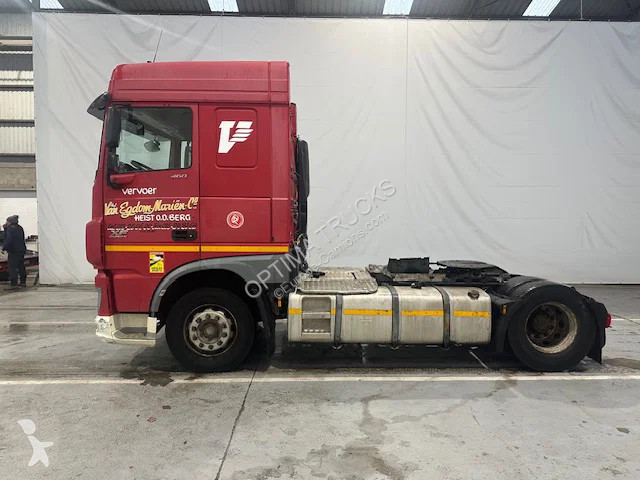 DAF 106460 SPACECAB / MANUAL-MANUEL / INTARDER...