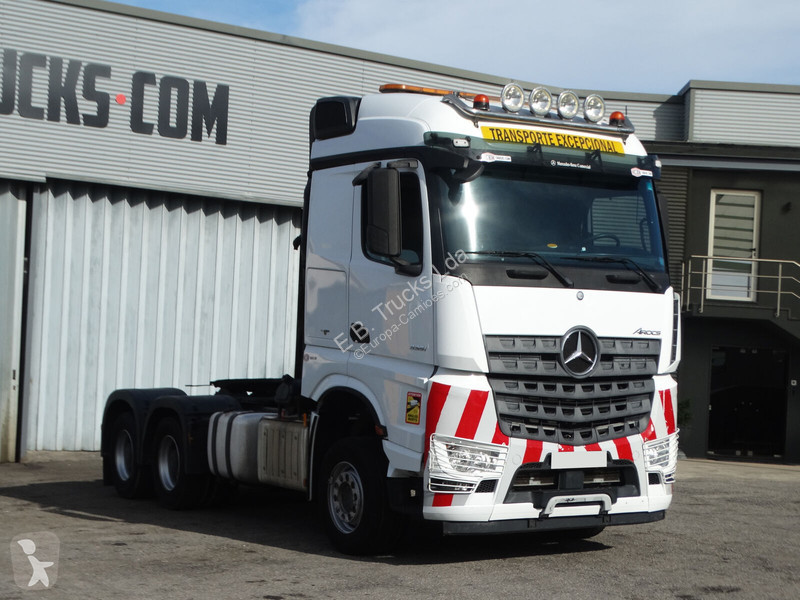 Mercedes AROCS 3351 tractor unit