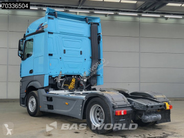 Tracteur Mercedes
