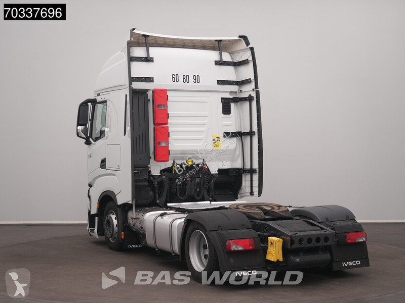 Iveco S-Way 460 4X2 Mega 2x Tanks Standklima...