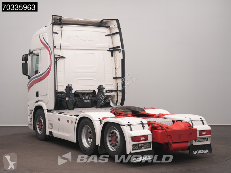 Scania R 590 6X2 V8 Retarder iftachse Full-Air...