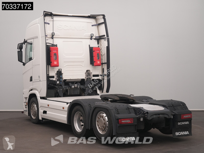 Tahač Scania S660 S 6X2 V8 Retarder Standklima...