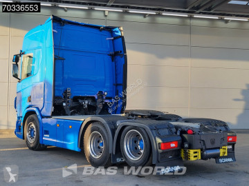 Tracteur produits dangereux / adr Scania