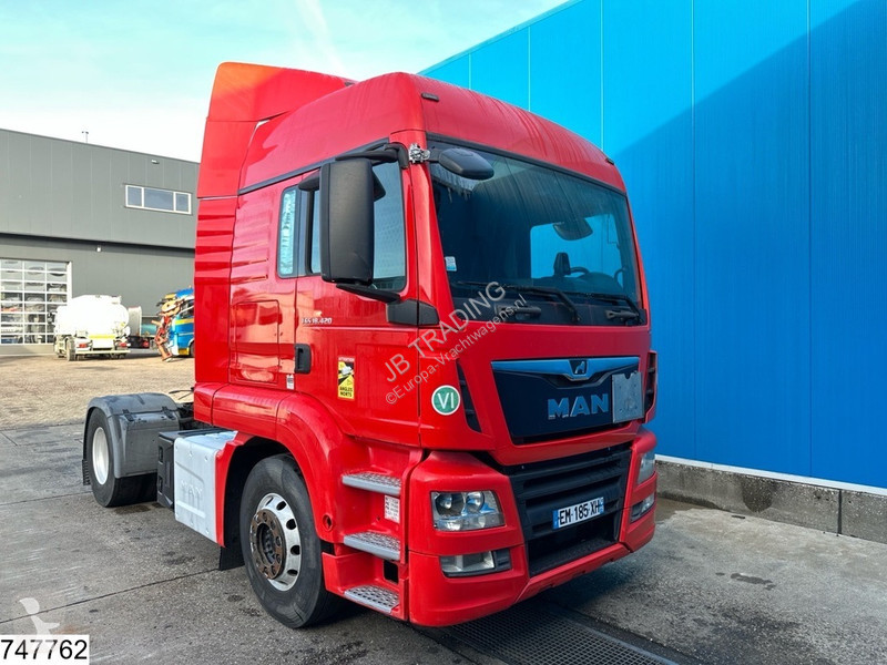 MAN 18 420 EURO 6, ACC, Retarder, Standairco...