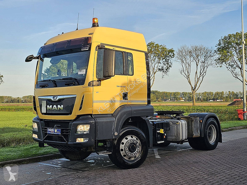 MAN 18.430  Hydrodrive 4x4 tractor unit