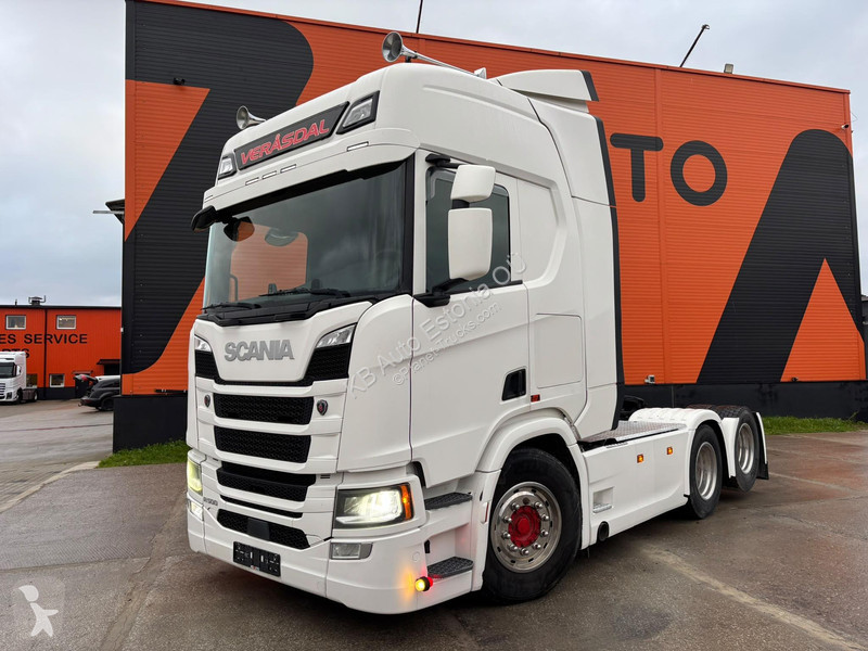 Scania R 500 6x2 RETARDER / DOUBE BOGIE tractor...