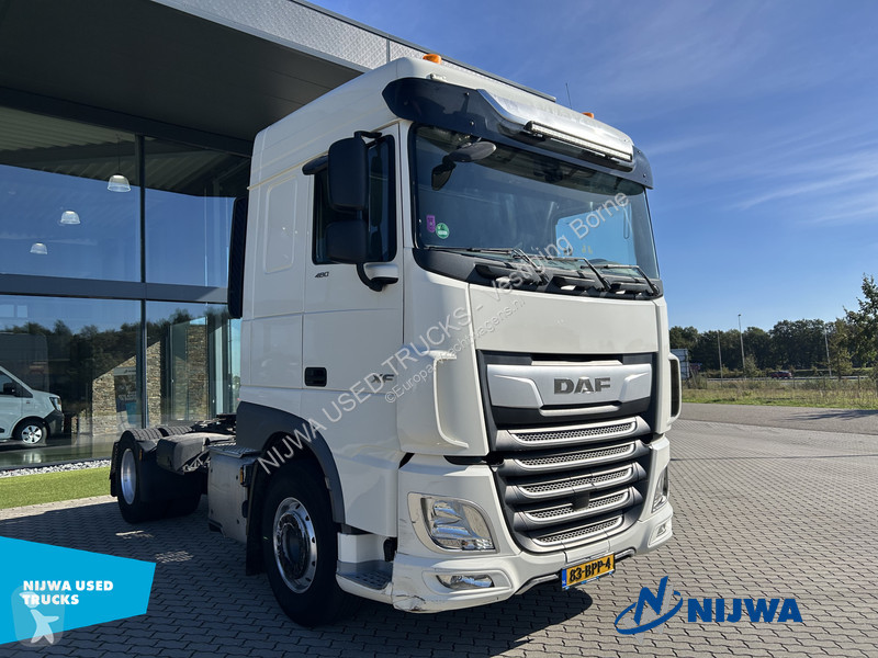 DAF 480 4x2 Standairco + 27MC tractor unit