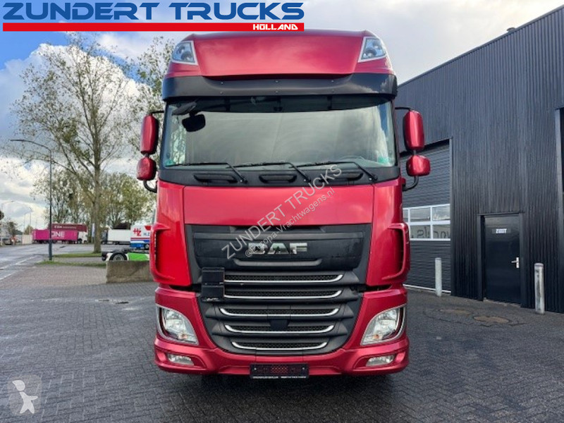 DAF SUPERSPACECAB 6X2, LIFT AXLE STEERING...