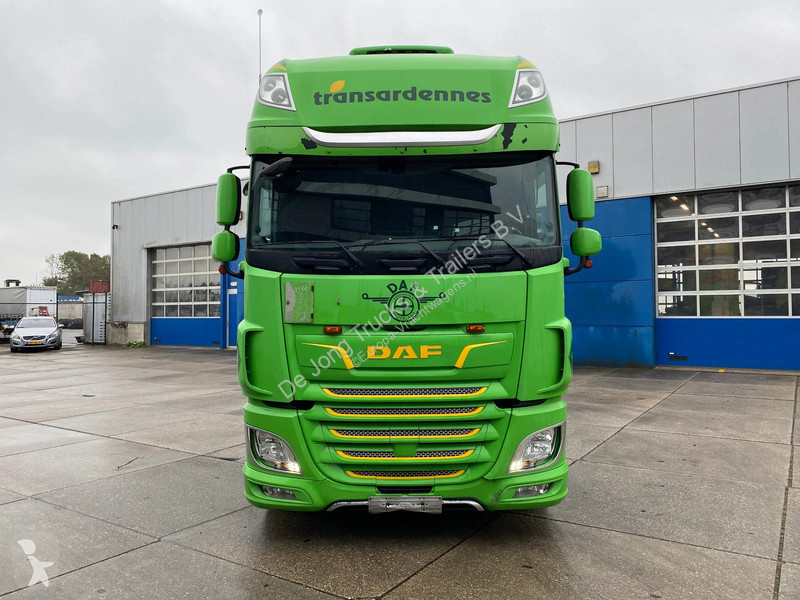 DAF 106480 SSC / Hydraulic / Full spoilers /...