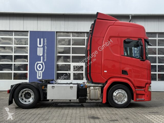 Scania R450 4x2 SZM mit ADR EXII - EXIII - FL-...