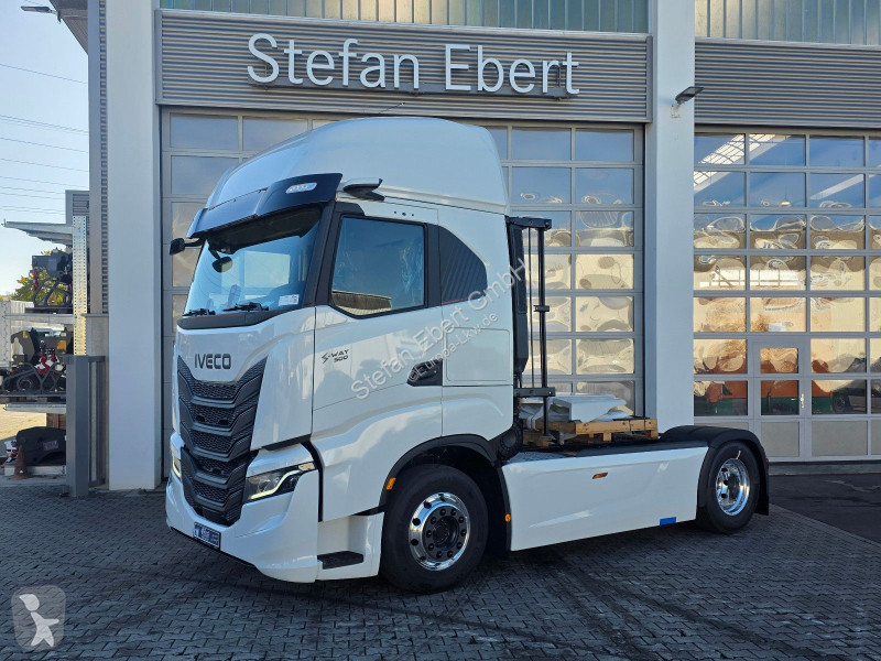 Iveco AS440S50T/FP, Intarder, Standklima,...
